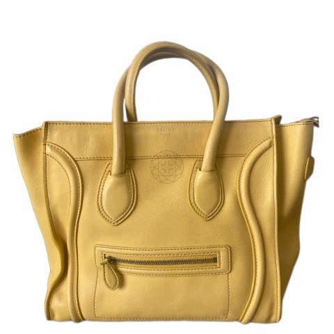 Sell C line Mini Luggage Tote Yellow HuntStreet